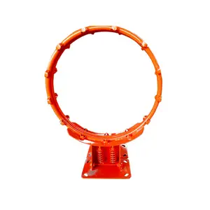 La sostituzione professionale della rete da basket resistente per tutte le stagioni di qualità Anti frusta si adatta a interni Standard