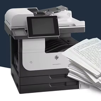Printer Laser Duplex All-in-one Hitam-Putih H P M725dn 725f 725z Tersedia, Cocok untuk Penggunaan Rumah dan Bisnis