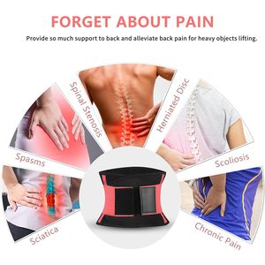Grosir sabuk penopang pinggang tahan lama untuk pereda nyeri dekompresi perlindungan olahraga penggunaan dewasa - Product Image 4
