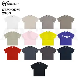 New Fabric Blank Shirt Sorona Gym T-Shirt 230g Heavyweight Shirt Upf 50+ 230gsm T-Shirts Quick Dry Cool Men's T-shirts