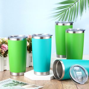 Gobelets isothermes personnalisés avec logo, vente en gros, 12oz, 20oz, 30oz, tasses de voyage, gobelets isothermes à double paroi en acier inoxydable - Product Image 5
