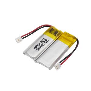 Harga Pabrik 301025 Baterai Lipo <span class=keywords><strong>3</strong></span>.7V 45mah Baterai Lithium Isi Ulang <span class=keywords><strong>3</strong></span>.7v 45mah Baterai Li-polymer <span class=keywords><strong>3</strong></span>.7v dengan 50mah - Product Image 4