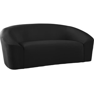 Sofá <span class=keywords><strong>Cama</strong></span> Plegable Moderno de Terciopelo de 71'' con Estructura de Madera - Product Image 2