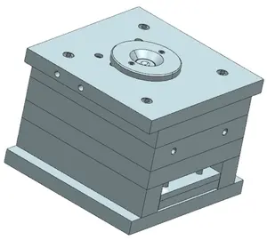 Molde de base de plástico para injeção, forma de cavidades para a fábrica de injeção de plástico