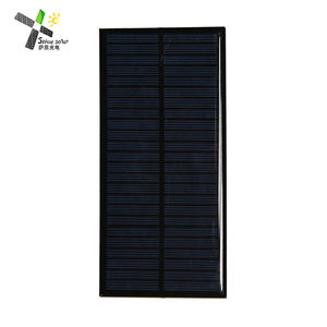 Hohe qualität 2 watt 6 v Epoxy Solar Panels Mini Solar Zellen Polykristalline Silizium Solar DIY Solar Modul - Product Image 2
