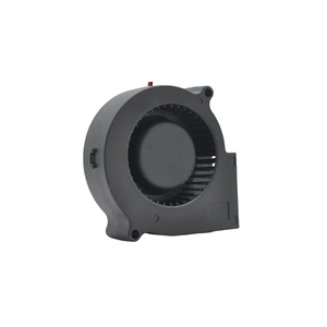 Ventilateur Bower de haute qualité WELLSUNFAN, DC 7525 5v 12v, dissipateur thermique en plastique, boule OEM ODM pour <span class=keywords><strong>alimentation</strong></span> électrique de circulation d'air électronique - Product Image 3