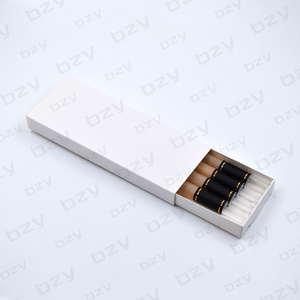 Custom <strong>Folding</strong> Rigid Cardboard Display Boxes Glass Tip Pre Printed Roll Cone Tube Rolling Packaging <strong>Box</strong> with <strong>Paper</strong> Dividers - Product Image 3