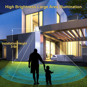 <span class=keywords><strong>Projecteur</strong></span> de jardin de sécurité KCD étanche IP65 détecteur de mouvement extérieur 50w 150w 200w 300w 400w <span class=keywords><strong>500w</strong></span> 1000w <span class=keywords><strong>projecteur</strong></span> <span class=keywords><strong>LED</strong></span> - Product Image 4