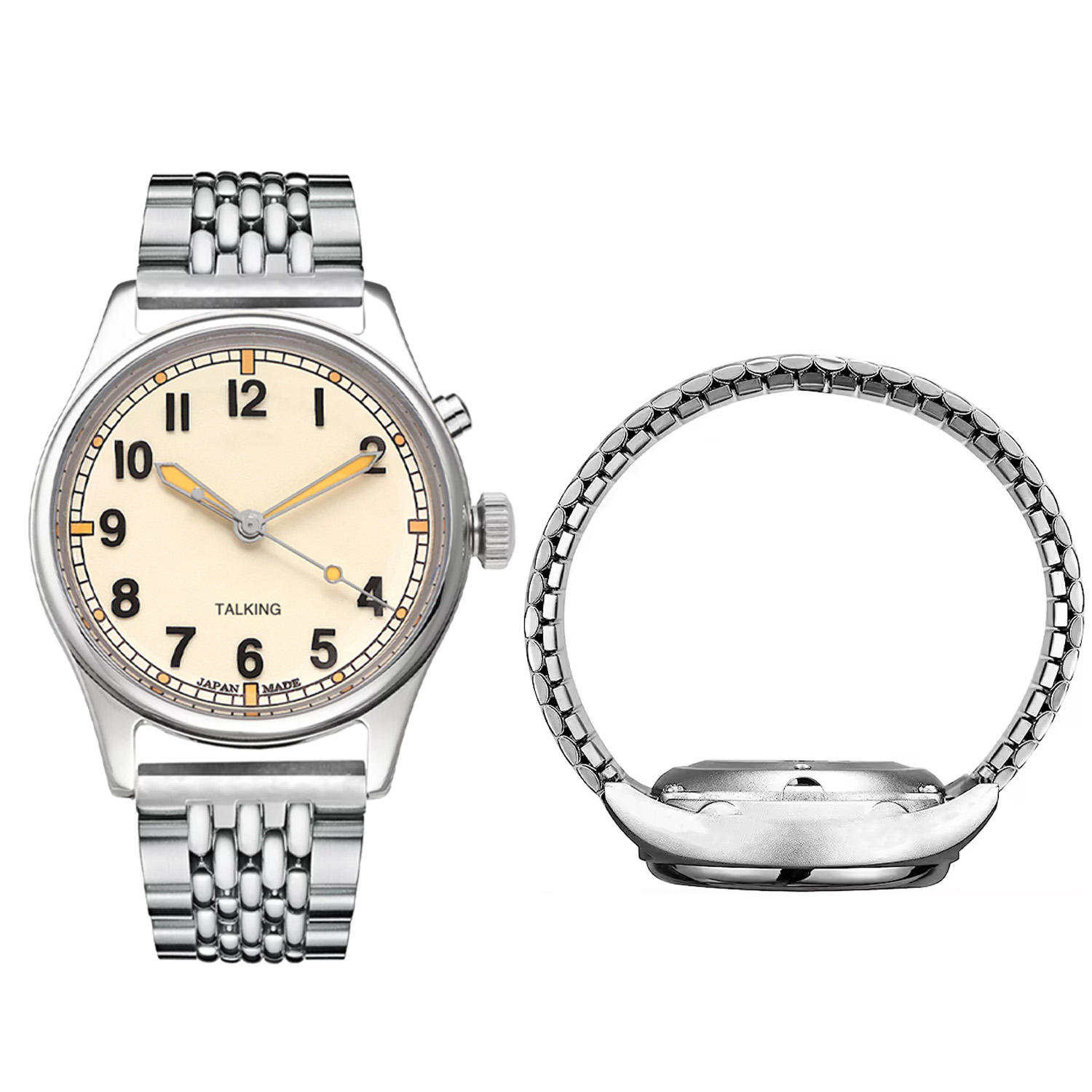 Discapacidad Visual Relojes Para Ciegos EspaÃ±ol Reloj XINJIA