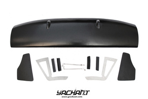 FRP Fiber Glass Aero Style GT Wing <strong>Spoiler</strong> for 2012-2018 GT86 <strong>FT86</strong> ZN6 FRS BRZ ZC6 GRD X PD Version 3 Rear Body Kit - Product Image 2