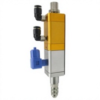 Valve de distribution DJF-17, pneumatique, à double action, à aspiration arrière, pour mastic silicone à viscosité moyenne D26