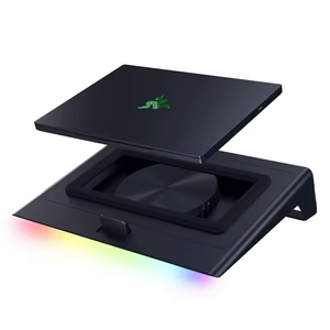 Razer Laptop Airflow <b>Cooling</b> <b>System</b> Vapor Chamber Dual Fans Ultra-Thin Fins Quiet Efficient Thermal Management - Product Image 1