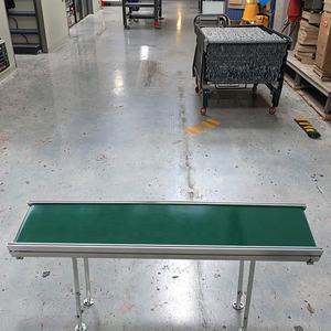 Özelleştirilebilir gıda sınıfı PVC konveyör, gıda deposu endüstrisinin fırınlarında kauçuk bant malzemeleri üretmek için kullanılır. - Product Image 4