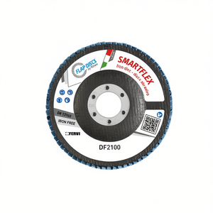 Disque à lamelles Fervi Smartflex 125 mm, meule sans fer pour le métal - Product Image 1