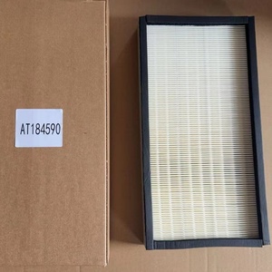 ตัวกรองอากาศสำหรับห้องโดยสารรถแทรกเตอร์ P636631 PA5652 AT184590สำหรับ John Deere 210K 310g 310J 310K 410G 410J 410K 710G 710J 4045เครื่องยนต์710K - Product Image 1