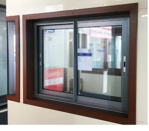 Porte coulissante extérieure VOBO Avant <span class=keywords><strong>Garde</strong></span> Aero Triple sans cadre en alliage d'aluminium, moderne, étanche, insonorisée et isolante thermiquement pour cuisine - Product Image 4