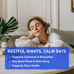 Private Label Magnesium Glycinate Capsules with Magnesium Balance Muscle Helps <b>your</b> Body and Good in Stress Relief Health - Product Image 6