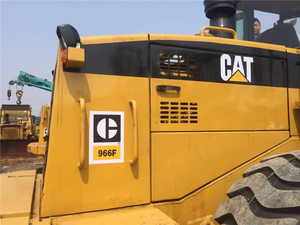 รถตักหน้า CAT 966F/966H รุ่นปี 2020 น้ำหนักบรรทุก 15 ตัน ชิ้นส่วนหลัก ปั๊ม เครื่องยนต์ เกียร์บ็อกซ์ สภาพ 95% ใหม่ 92 กิโลวัตต์ 2500 ชั่วโมง - Product Image 5