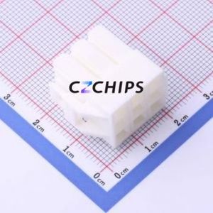 YLP-09V Housing (Wire-to-Board / Wire-to-Wire) P=4.5mm Connector ( Jack Structure: 3x3P )( Pitch: 4.5mm )( Number of Rows: 3 ) - Product Image 1