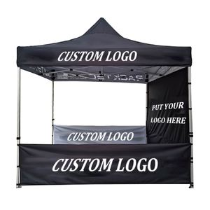 Carpa Plegable Resistente al Viento, Carpas con Techo Desplegable, Gazebo con Impresión Personalizada - Product Image 1