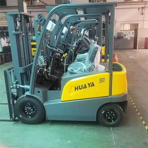 HUAYA חדש מיני 1.5ton חשמל מלגזה 1 טון 2 טון גדול כוח סוללה חשמלי מלגזה עם EPA/Euro5 - Product Image 3