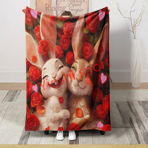 Manta de Franela Nueva y Popular en Europa y América, Manta de Cobertor, Manta <span class=keywords><strong>para</strong></span> Siesta Estilo <span class=keywords><strong>Bobby</strong></span> Game, Se Puede Personalizar con Diferentes Diseños - Product Image 2