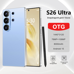 Original free shipping phone S26 ultra with large <b>memory</b> 16GB+1TB high-definition <b>camera</b> 72MP+108MP - Product Image 1