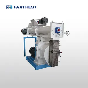 China Factory Supplied CE Approved Animal Farm Small Fodder Pelleting Machine