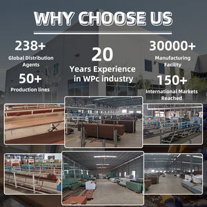 Panneau wpc étanche à l'humidité et antistatique co extruido wpc composite platelage plancher co-extrusion platelage carreaux de pont panneau composite - Product Image 6