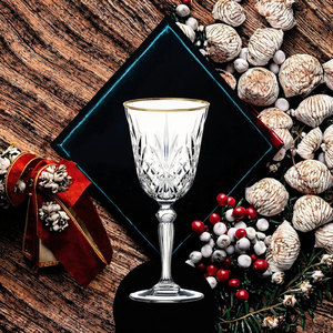 <span class=keywords><strong>Calice</strong></span> da <span class=keywords><strong>Vino</strong></span> <span class=keywords><strong>Rosso</strong></span> in Cristallo Goffrato <span class=keywords><strong>di</strong></span> Alta Qualità, Trasparente, 201-300ml, Stile Americano, per Casa, Matrimoni, Bar, Ristoranti, Feste - Product Image 3