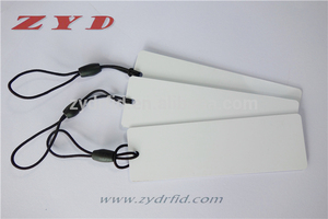 Etiqueta colgante RFID personalizada, tarjeta de Control de acceso de ropa, seda de corte recto, RFID, UHF - Product Image 4