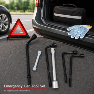 Heavy Duty Industrial Grade L-Type Hex <strong>Socket</strong> Wrench Tool <strong>Set</strong> | Metric Carbon Steel | Automotive Tire Repair Mechanical - Product Image 5