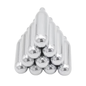 Chargeur <span class=keywords><strong>de</strong></span> crème fouettée portable en métal <span class=keywords><strong>de</strong></span> haute qualité, 8g, cartouche <span class=keywords><strong>de</strong></span> <span class=keywords><strong>gaz</strong></span> pour crème fouettée - Product Image 2