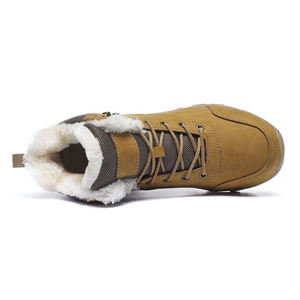 Di alta qualità <span class=keywords><strong>scarpe</strong></span> da trekking da esterno con pelliccia calda invernale <span class=keywords><strong>per</strong></span> gli uomini stivali da <span class=keywords><strong>neve</strong></span> - Product Image 3