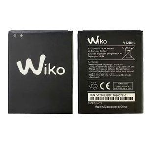 <span class=keywords><strong>Batterie</strong></span> au lithium 2900mAh V12BNL en gros pour <span class=keywords><strong>Wiko</strong></span> Harry 2/Tommy 3 Plus, <span class=keywords><strong>batterie</strong></span> Li-ion polymère rechargeable d'origine en stock - Product Image 1