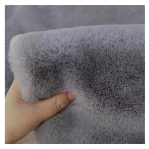 Super soft fluffy carpets faux rabbit fur carpet shaggy area rug living room fur carpet