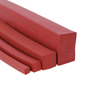 2025 superventas OEM esponja de goma de silicona Natural tira de anillo redondo elástico Extensible sellado de goma redondo - Product Image 3