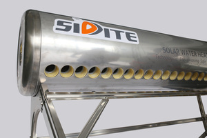 200 LÍT Tất Cả Thép Không Gỉ Năng Lượng Mặt Trời Máy Nước Nóng Với Bể Nước Và Thép Không Gỉ Feeder Bồn - Product Image 2