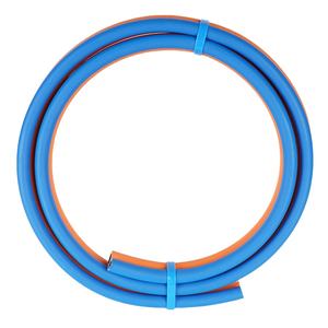 Manguera de soldadura de gas Línea doble Oxígeno Propano Reforzado Resistente al fuego NBR - Product Image 4