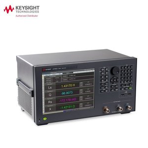 เครื่องวัด LCR ดิจิตอลความแม่นยำสูง Keysight E4982A รุ่นตั้งโต๊ะความเร็วสูง สำหรับการทดสอบชิ้นส่วนอิเล็กทรอนิกส์ - Product Image 3