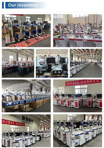 Nouvelle machine de marquage laser à fibre 20W-100W pour acier inoxydable, aluminium, cuivre, <span class=keywords><strong>fer</strong></span>, argent, or, compatible DXF AI - Product Image 6