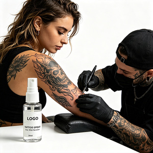 Popular Daily Use Tattoo <b>Cream</b>, Stable Concentration Different Specifications, Logo Customizable Tattoo Aftercare Gel for Beauty - Product Image 4