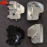 Réservoir d'expansion de liquide de refroidissement en alliage d'aluminium CNC pour BMW F90 M5 F91 F92 M8 S63 mise à niveau du système de refroidissement à résistance haute température
