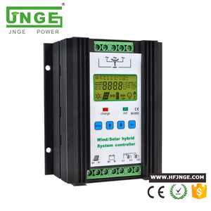 Controlador de Carga Híbrido Solar y Eólico de 3000W 48V JW-48-W1500/S1500 - Product Image 2