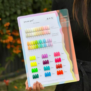 Juego de Esmalte de Uñas en Gel UV de 36 Colores, Venta al por Mayor, Primavera Verano, Inodoro, Larga Duración - Product Image 1