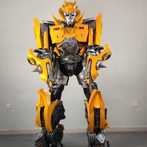 Realistic <strong>Robot</strong> Audio Hot Sale Attractive Advertising Party Event <strong>Robot</strong> Costume - Product Image 2