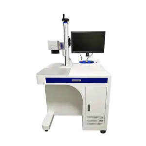 3W 5W Ultraviolet Laser Marking Machine / UV Laser Marker for Plastic Marking