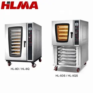 Commercial Gas Convection Oven Convection Oven Parts Hot Air Bakery Oven
