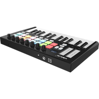 WORLDE Mini II Portable USB MIDI Keyboard Controller 25 Key Portable Musical Instrument Control ORCA MINI 25(MIDI Controller)