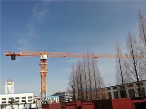 เครนทาวเวอร์ PT6520 ผลิตภัณฑ์ที่ทนทานและมีประสิทธิภาพสำหรับงานก่อสร้าง - Product Image 6